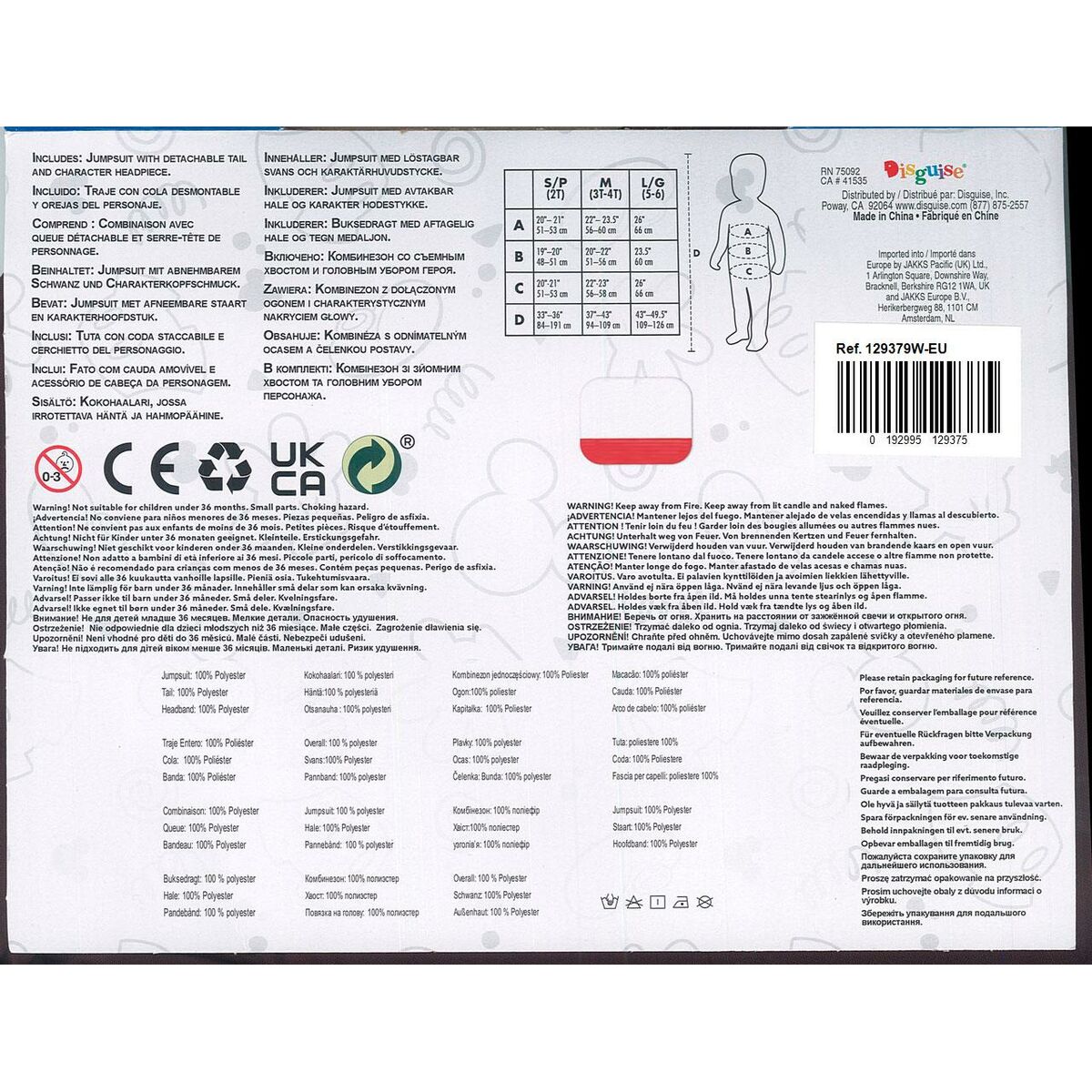 Costum pentru copii Minnie Mouse