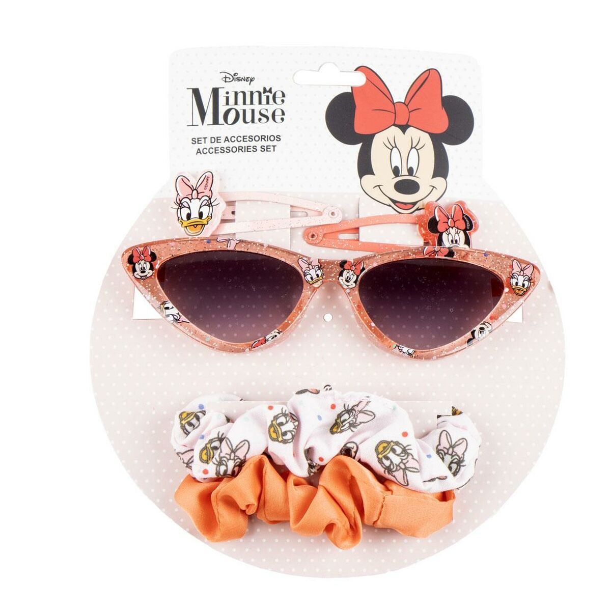Ochelari de Soare pentru Copii Minnie Mouse 15,0 x 17,0 x 2,0 cm