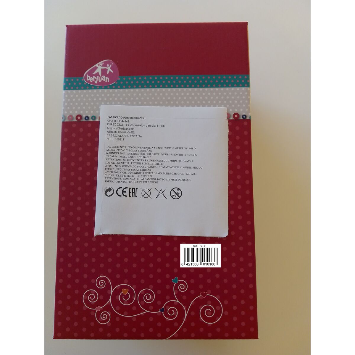 Păpușă Berjuan Irene