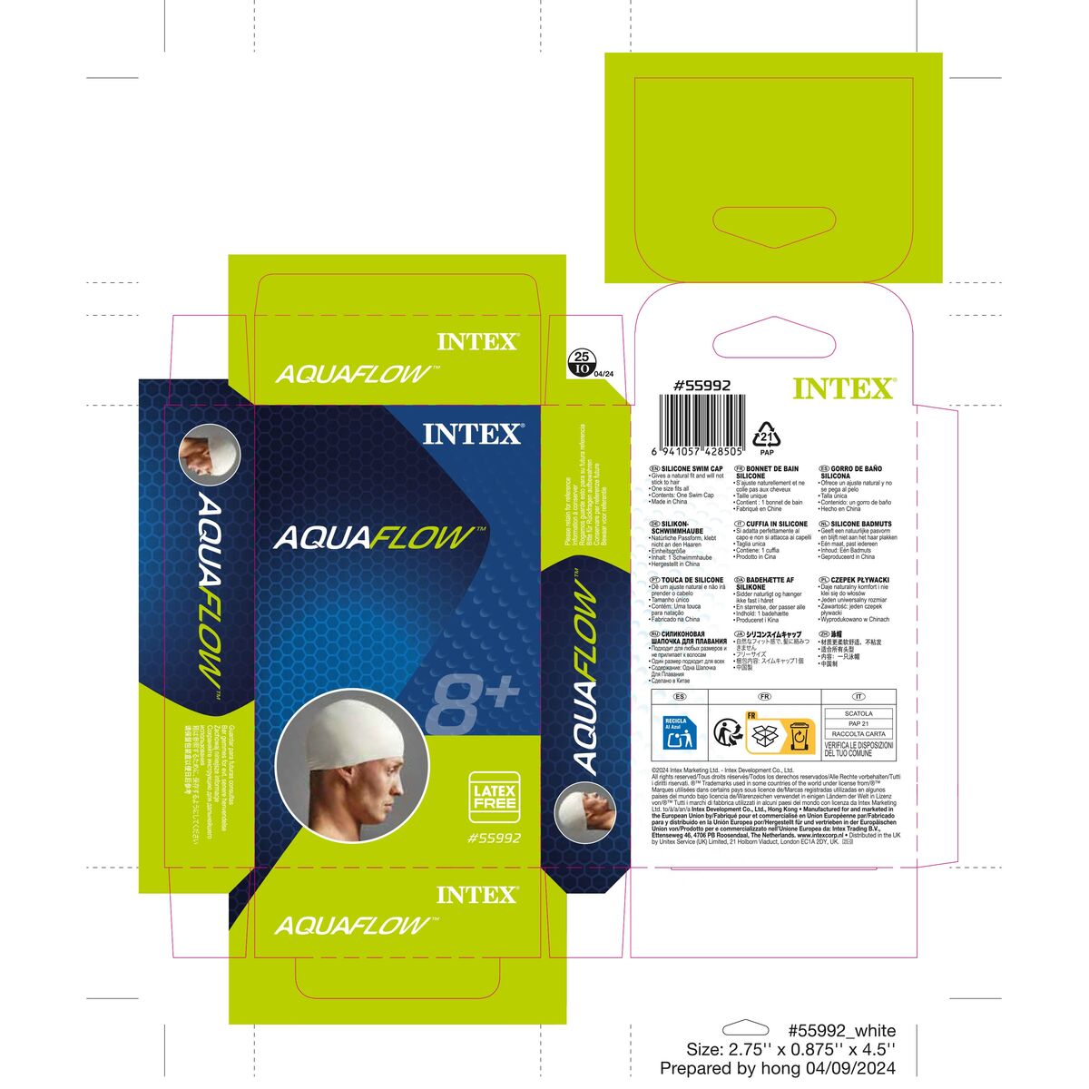 Cască de Înot Intex