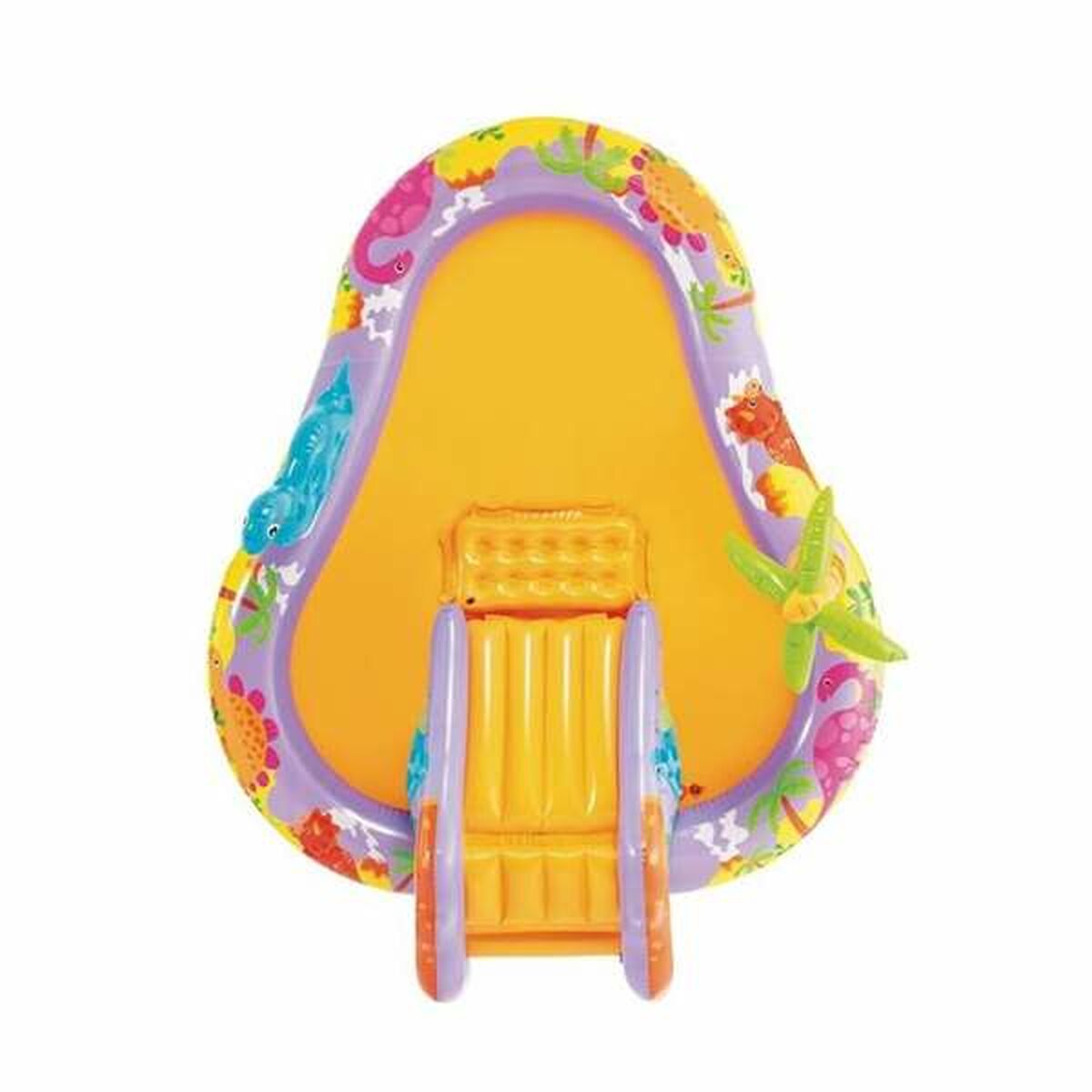 Piscină Gonflabilă pentru Copii Intex Dino Park 201 x 157 x 69 cm