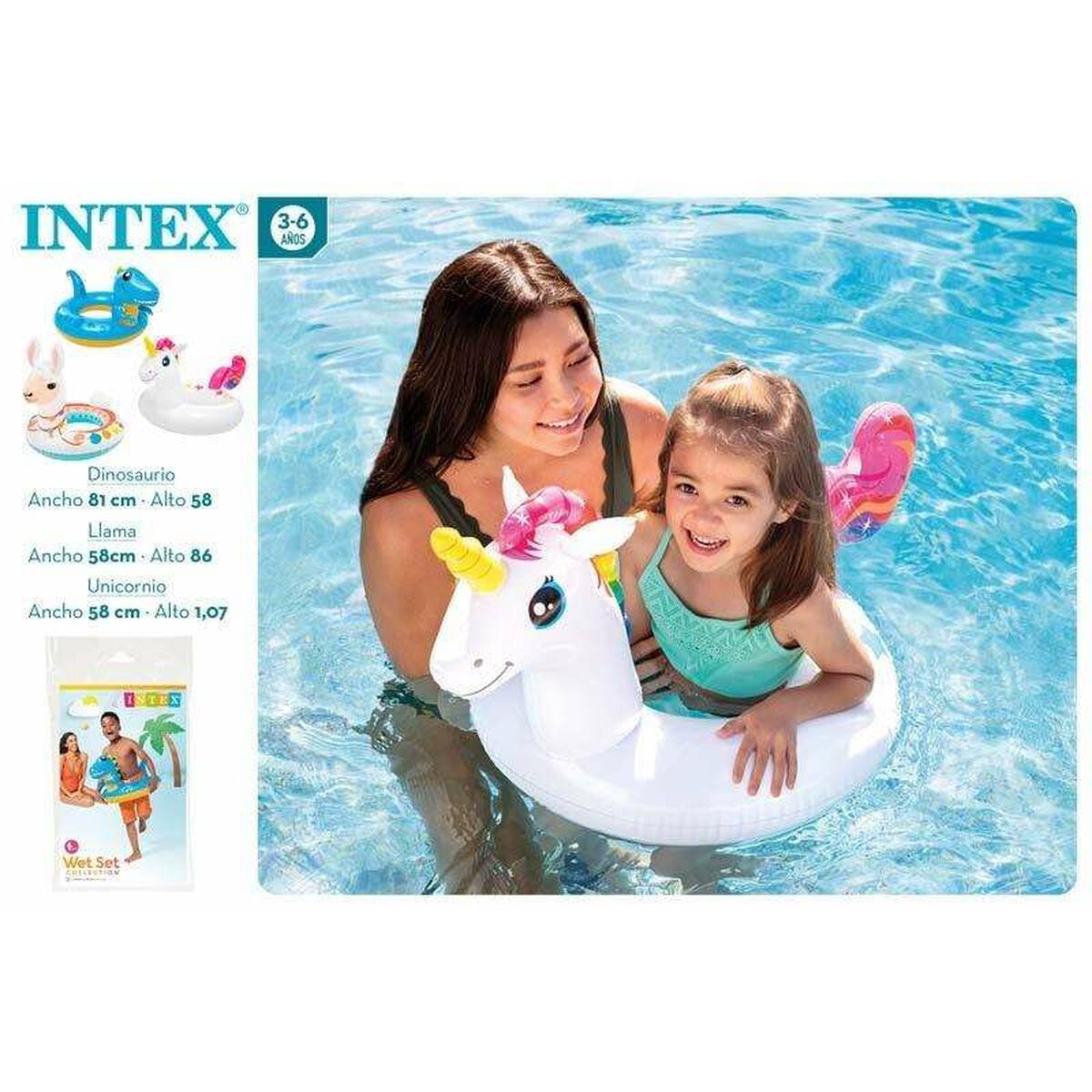 Flotor gonflabil Intex
