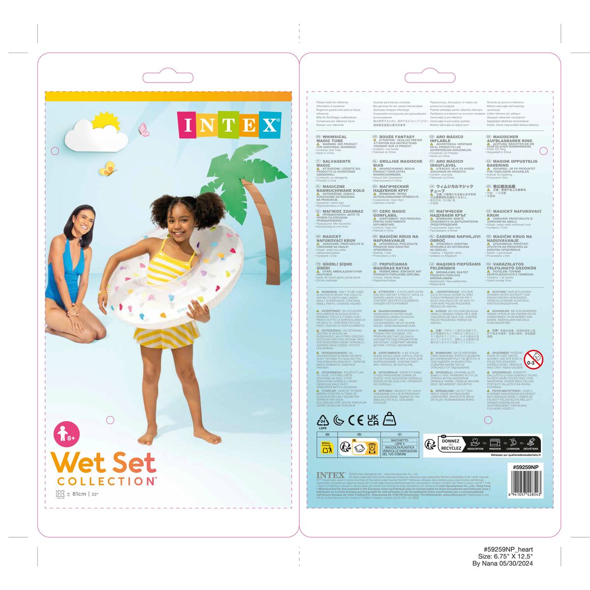 Flotor gonflabil Intex