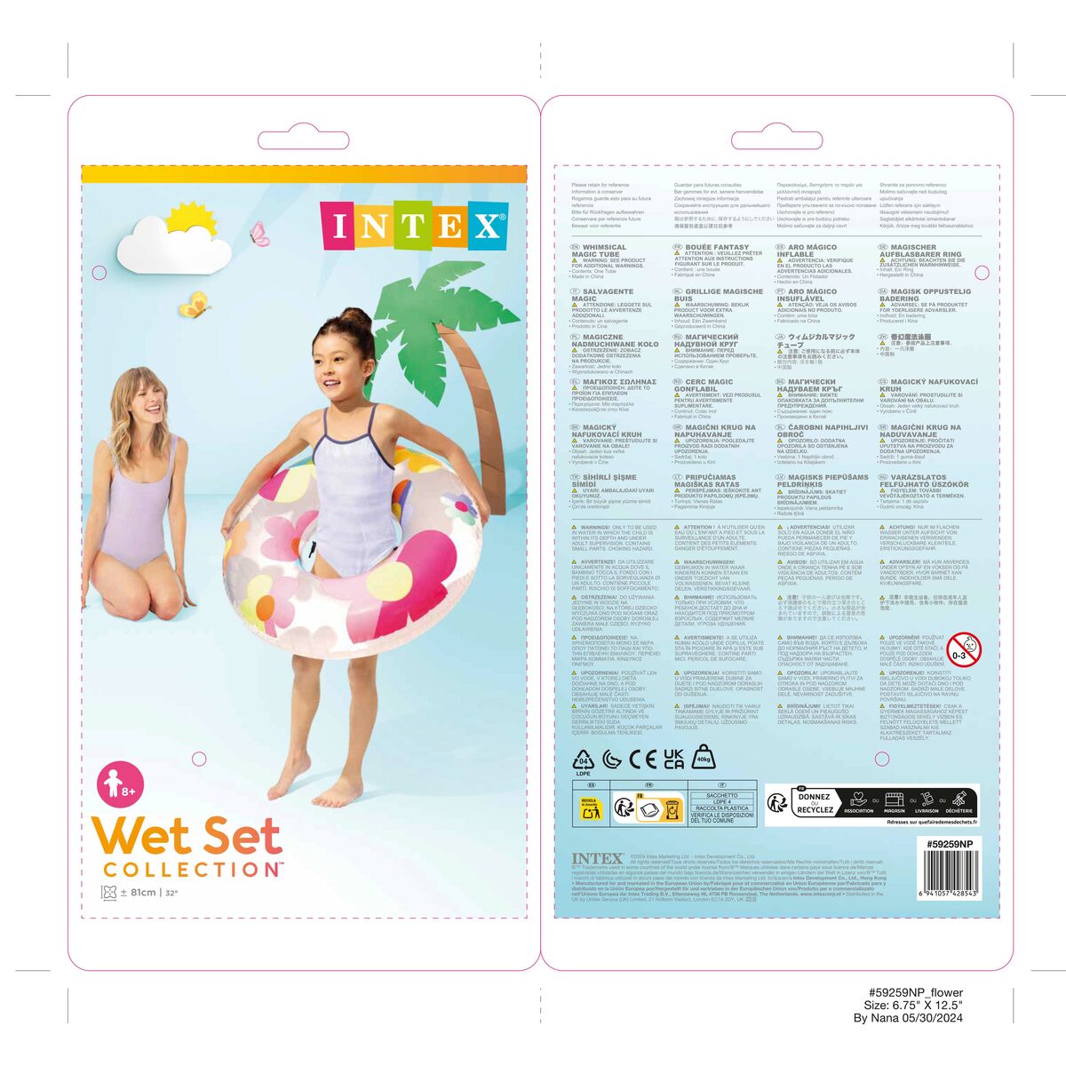 Flotor gonflabil Intex