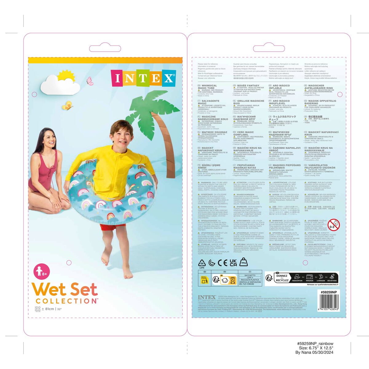 Flotor gonflabil Intex