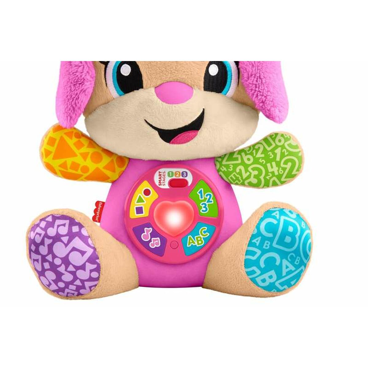 Jucărie de Pluș Fisher-Price Câine 30,48 x 25,40 x 13,34 cm