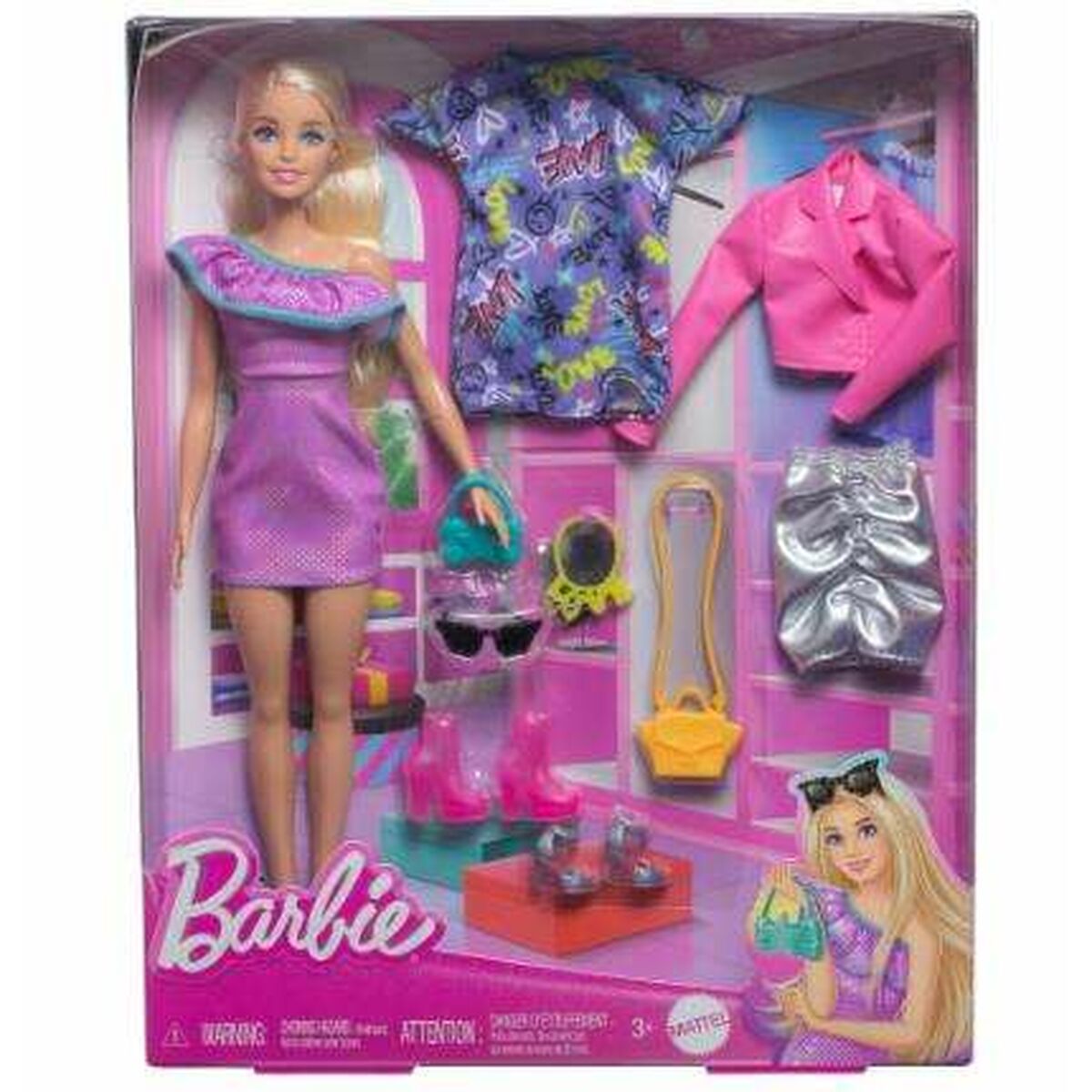 Păpușă Barbie