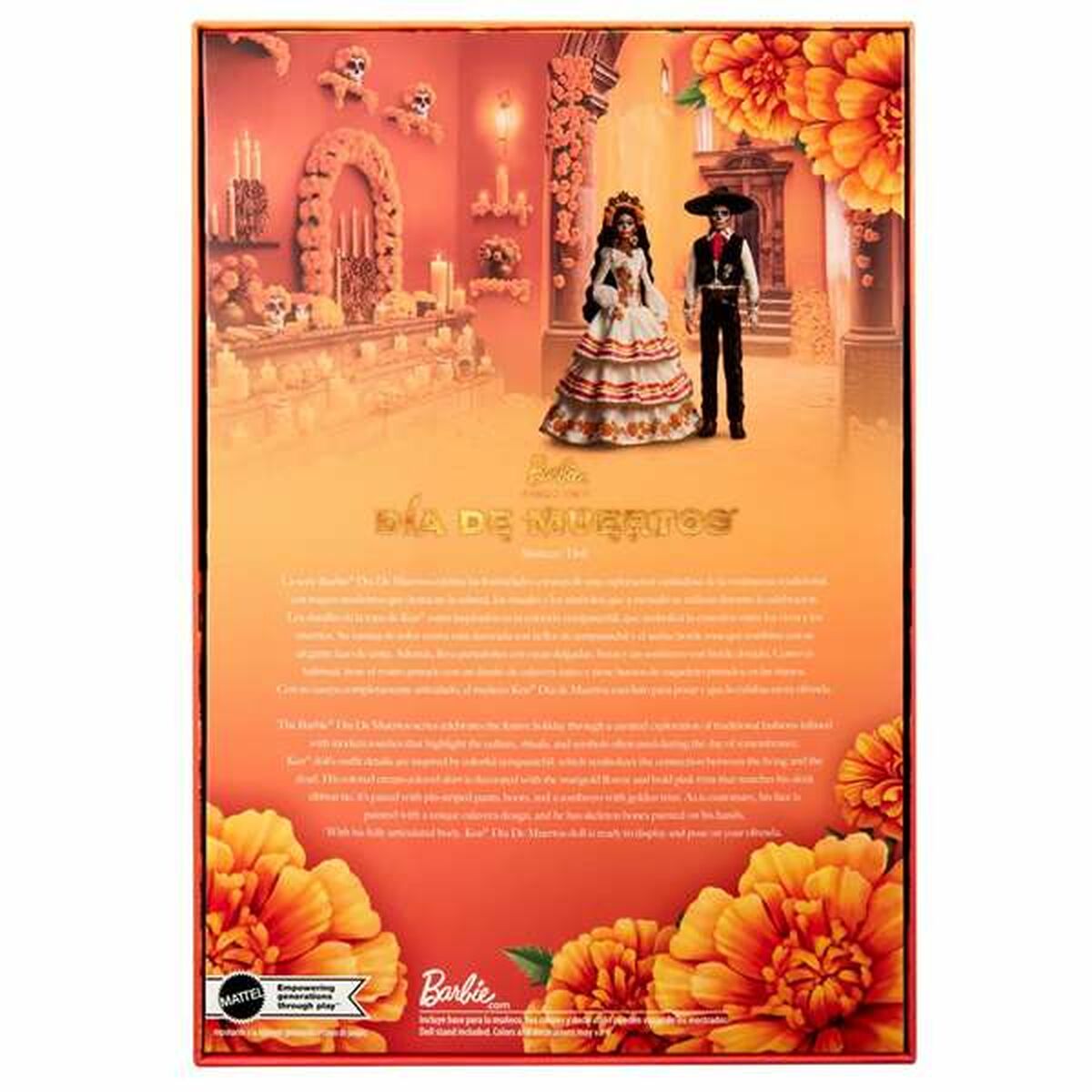 Figurină Mattel Ken Ziua morților