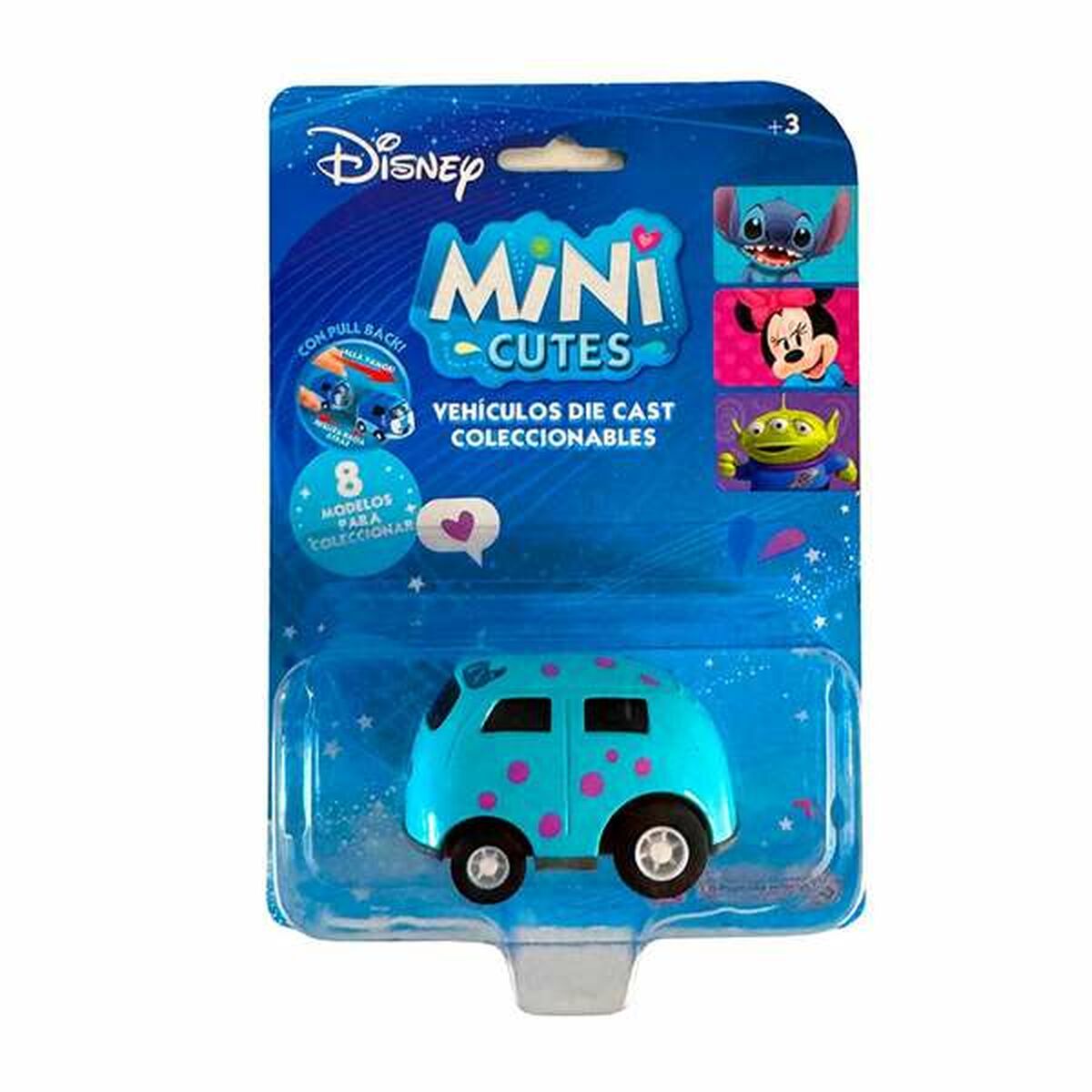Mașină Disney Mini Cutes Disney