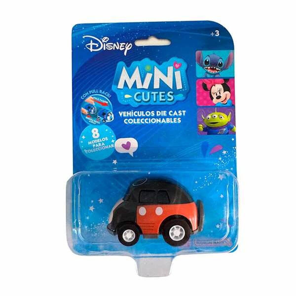 Mașină Disney Mini Cutes Disney