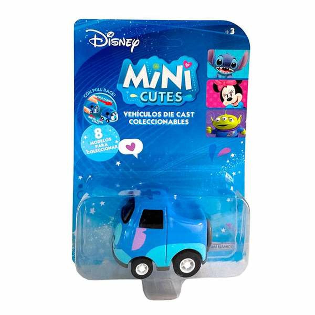 Mașină Disney Mini Cutes Disney