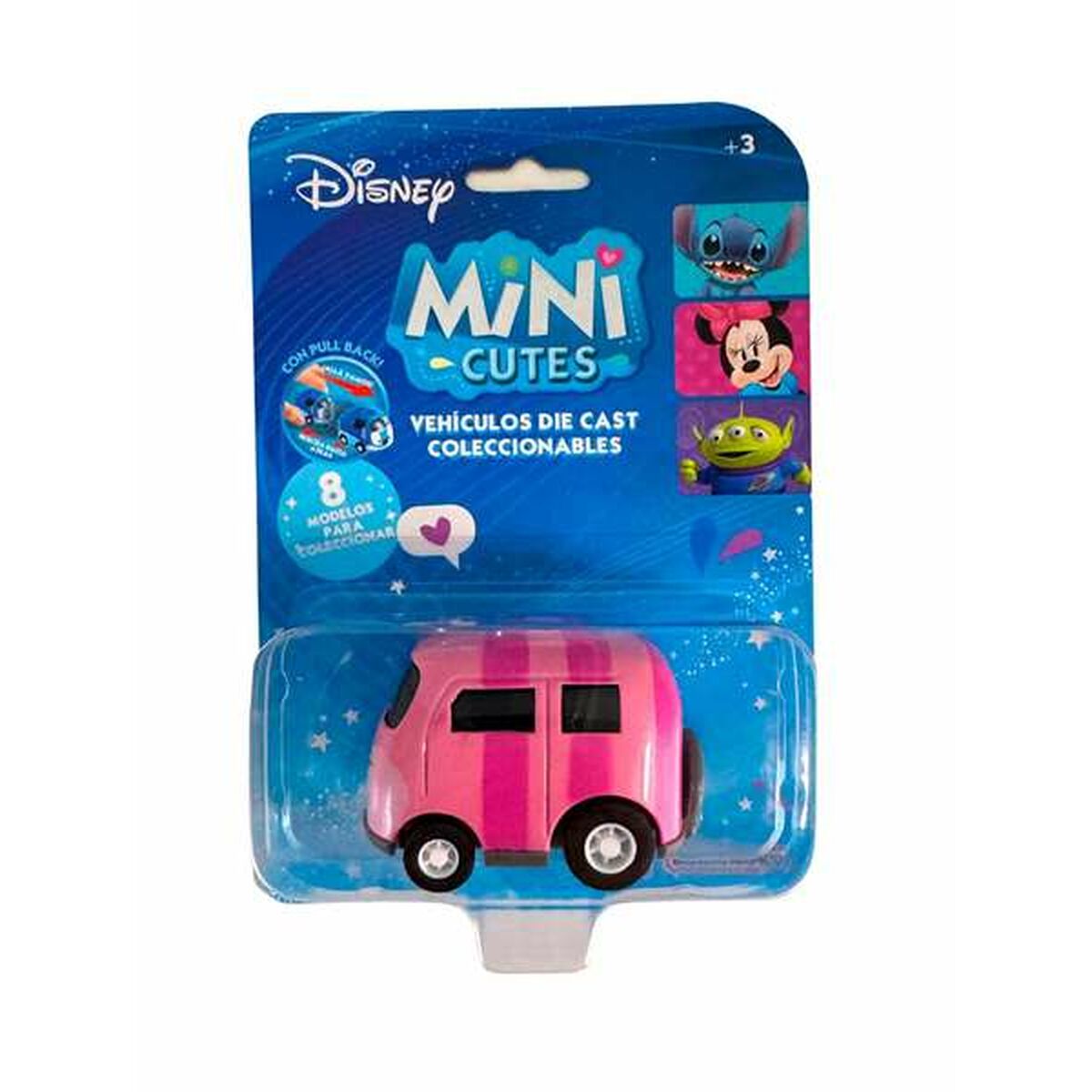 Mașină Disney Mini Cutes Disney