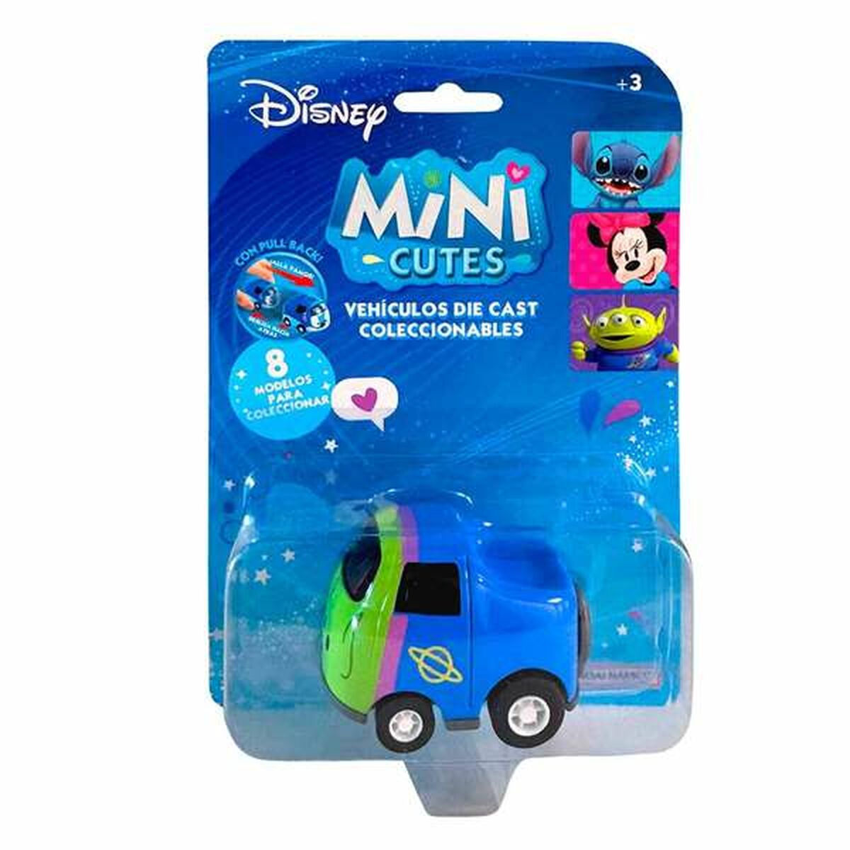 Mașină Disney Mini Cutes Disney
