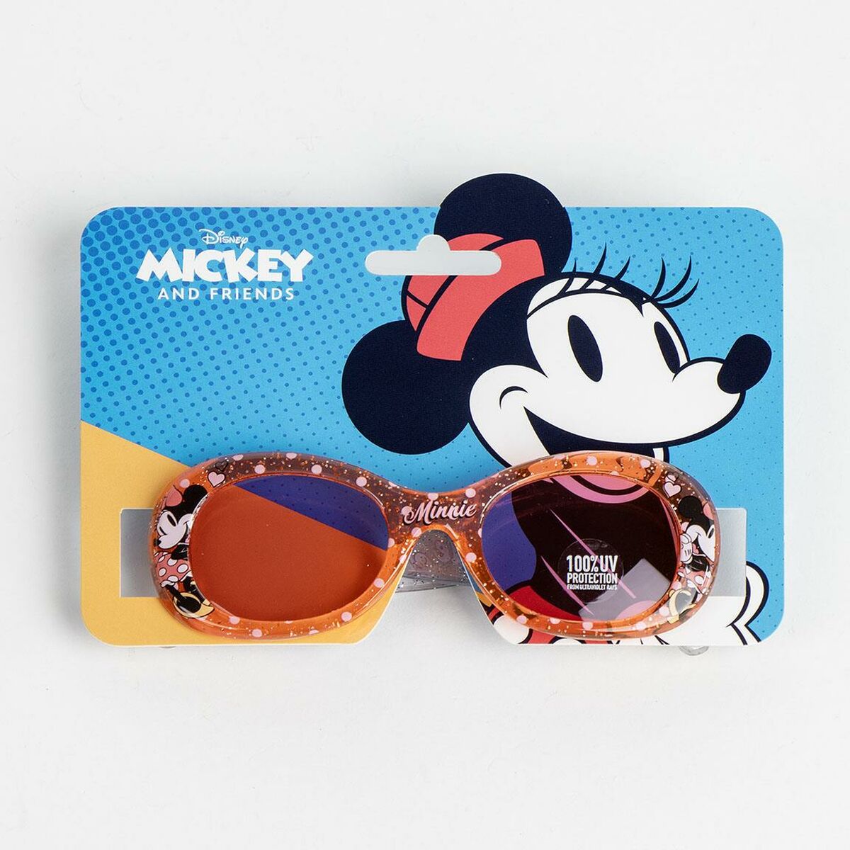 Ochelari de Soare pentru Copii Minnie Mouse 12,5 x 4,3 x 13,0 cm
