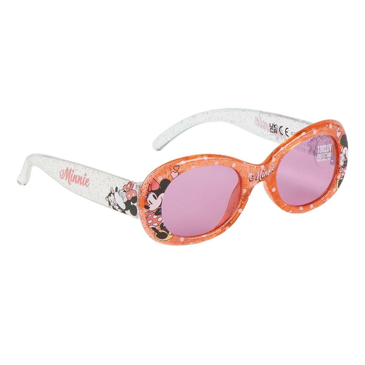 Ochelari de Soare pentru Copii Minnie Mouse 12,5 x 4,3 x 13,0 cm