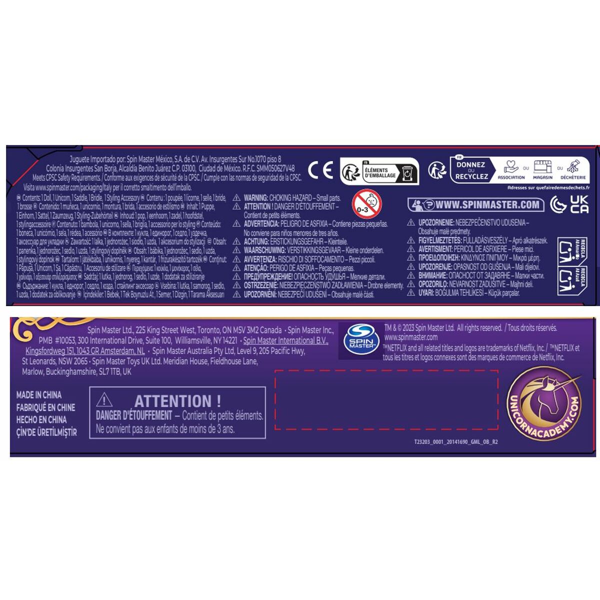 Păpușă Spin Master Sohpia Unicornio Wildstar