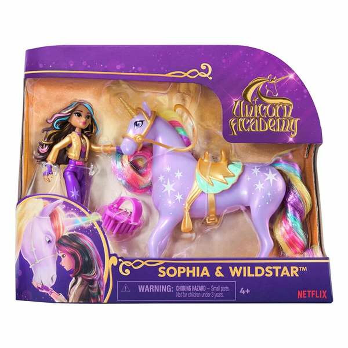 Păpușă Spin Master Sohpia Unicornio Wildstar