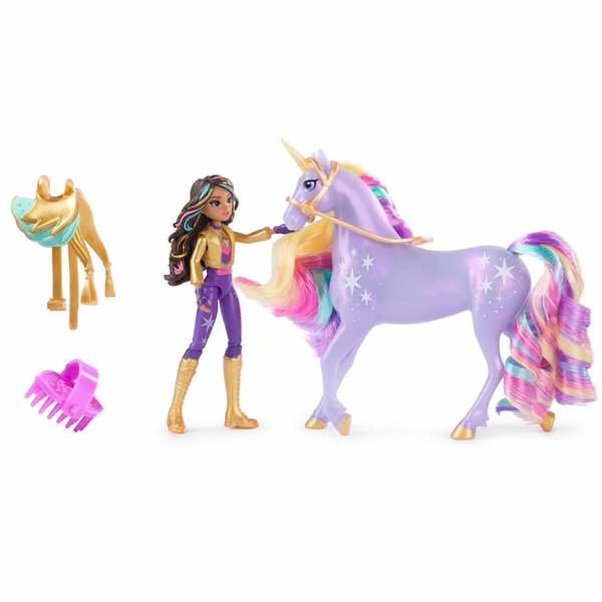 Păpușă Spin Master Sohpia Unicornio Wildstar