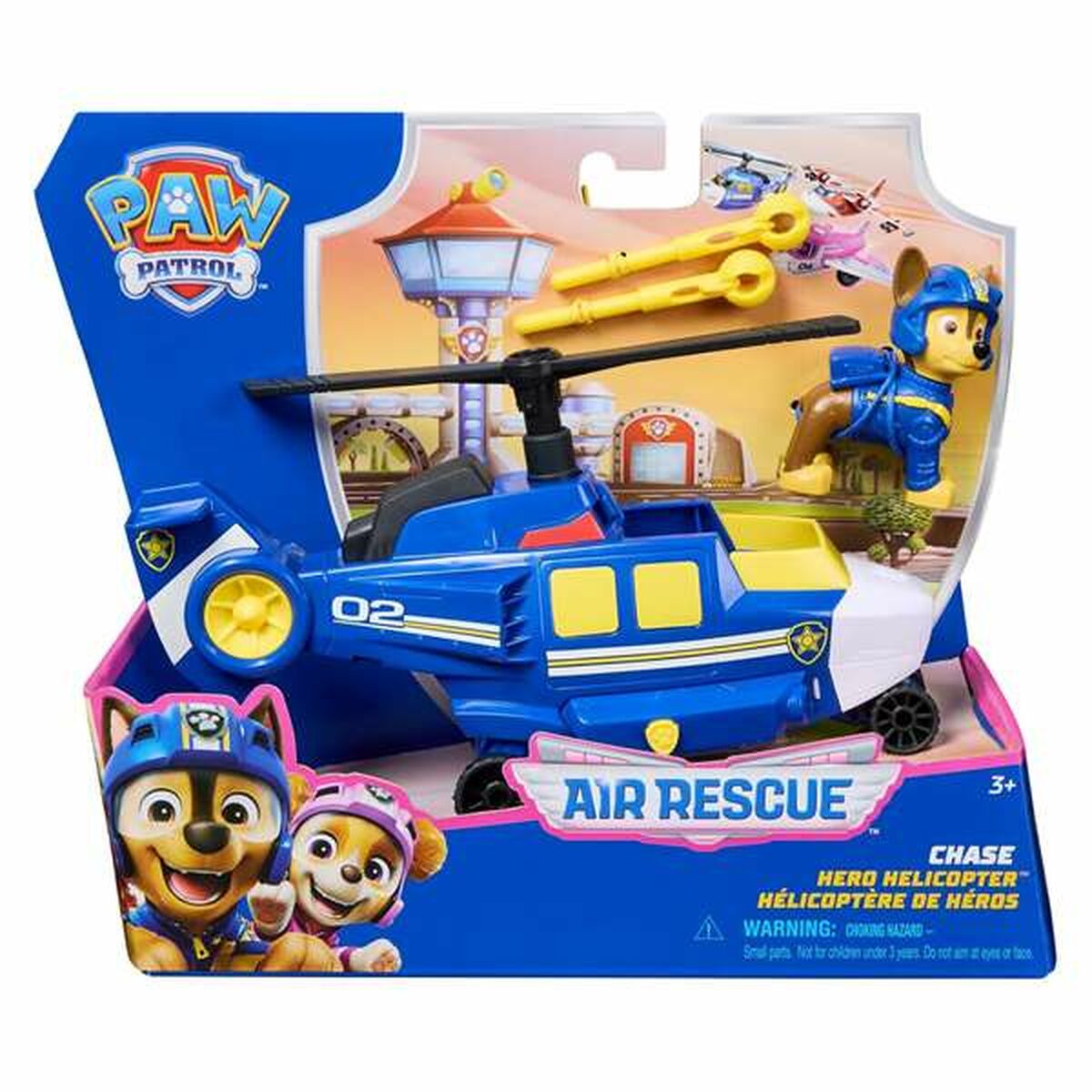Figurine de Acțiune The Paw Patrol Air Rescue