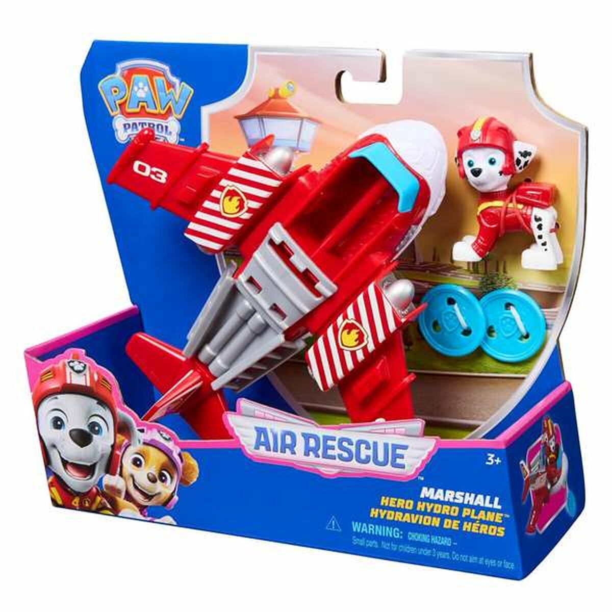 Figurine de Acțiune The Paw Patrol Air Rescue