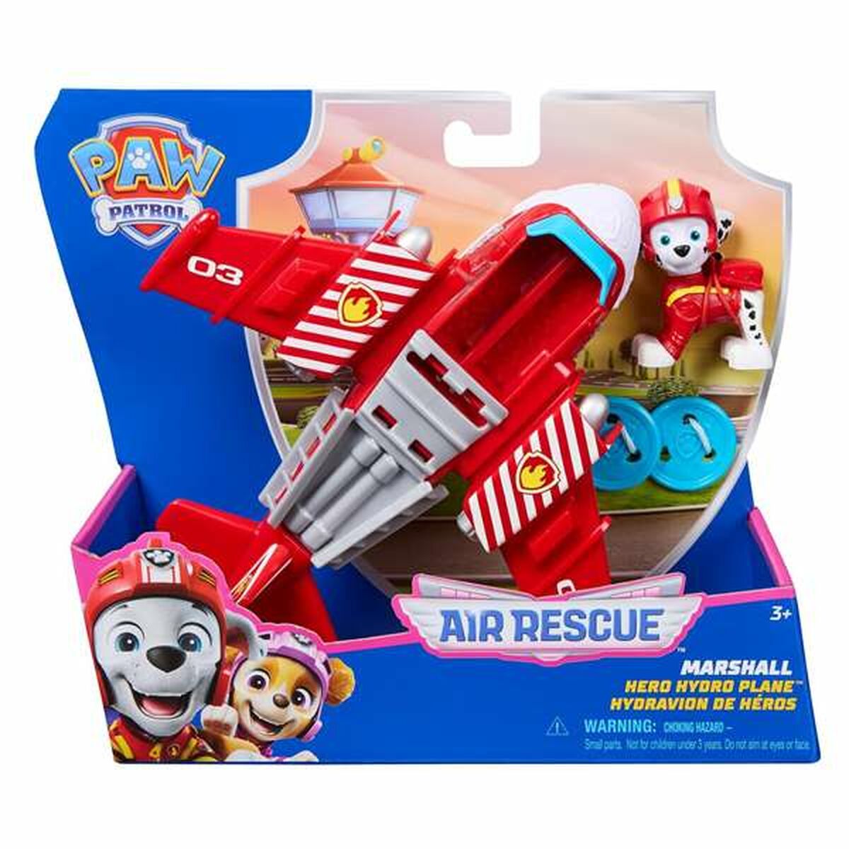 Figurine de Acțiune The Paw Patrol Air Rescue