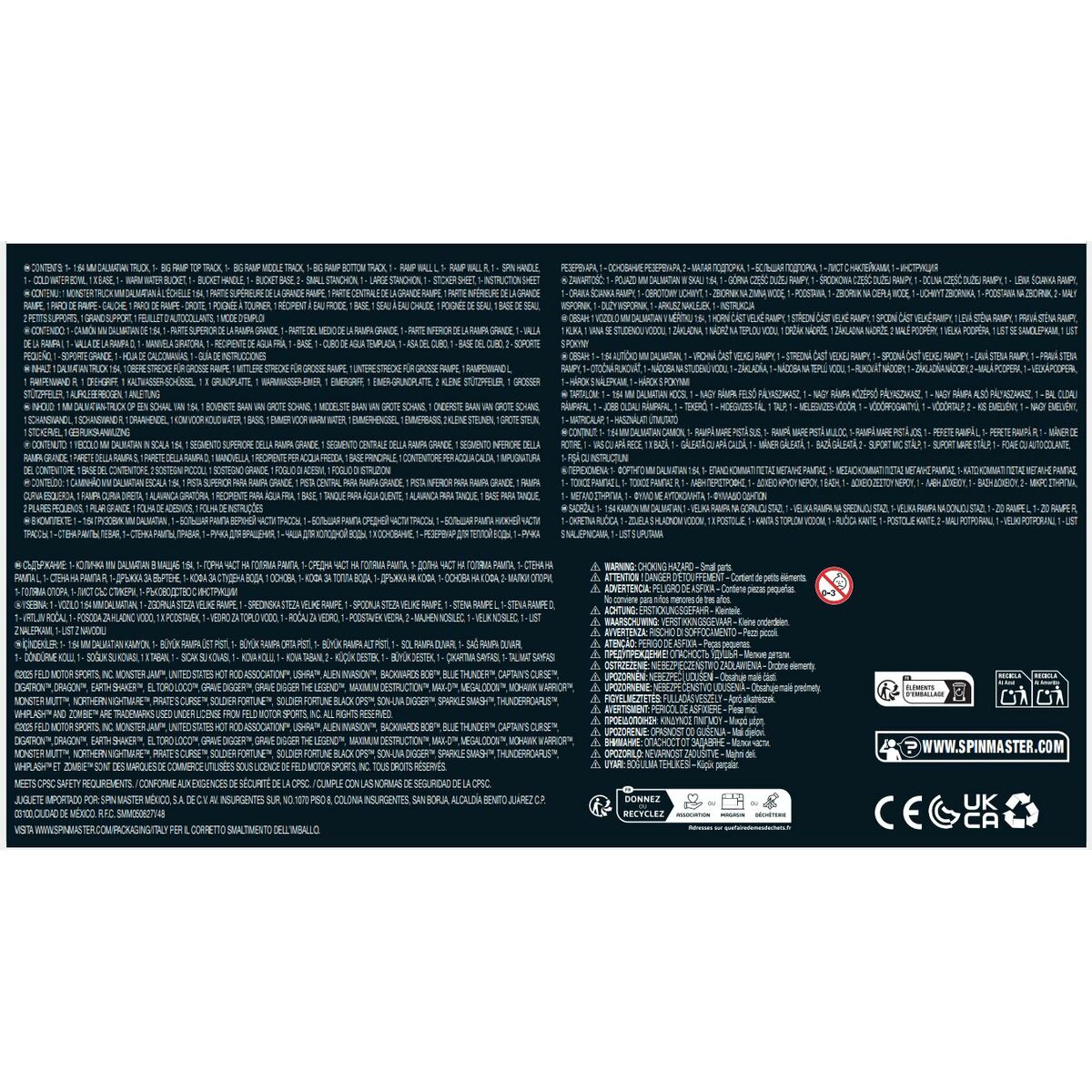 Pistă de Curse Spin Master 1:64