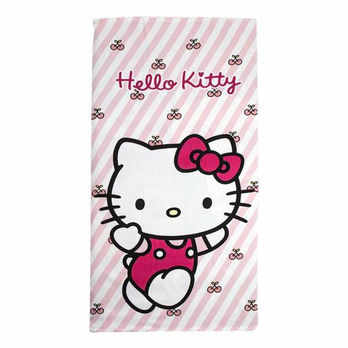 Prosop de Plajă Hello Kitty 70 x 140 cm