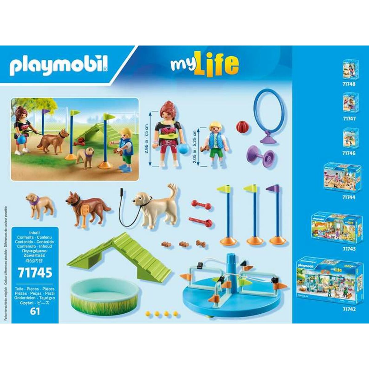 Playset Playmobil 71745