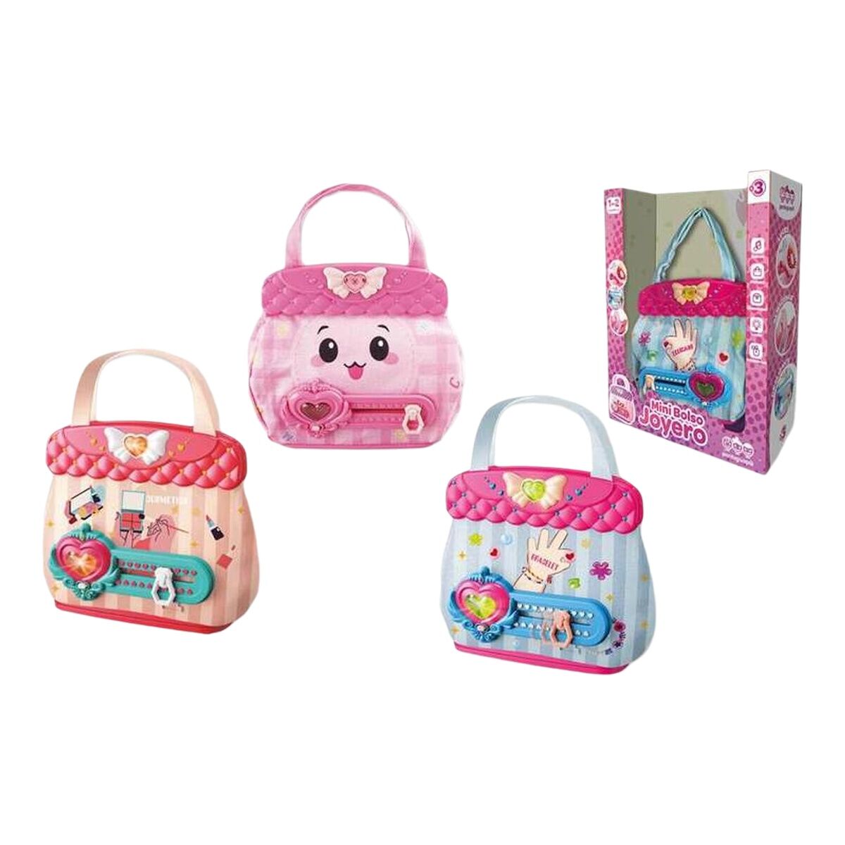 Geantă Albastru Roz 19 x 26 x 24 cm