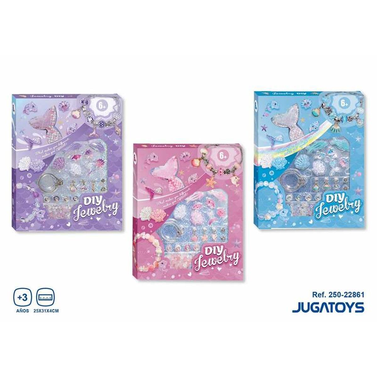 Kit de Creare Brățări 25 x 31 x 4 cm