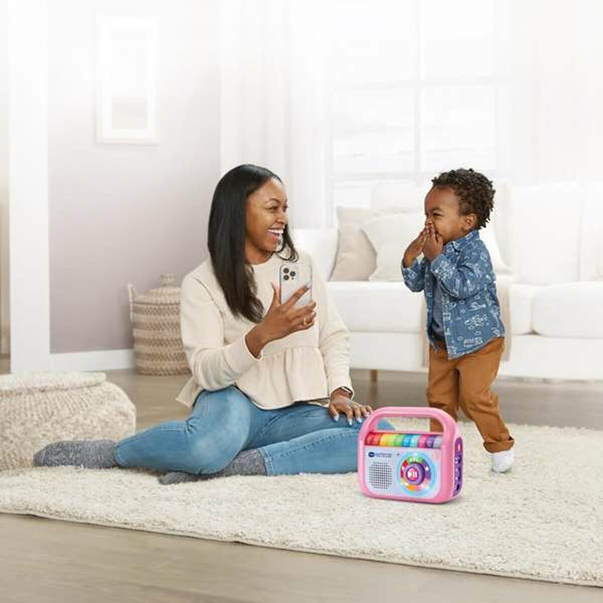 Jucărie muzicală Vtech 14,8 x 17,5 x 6 cm