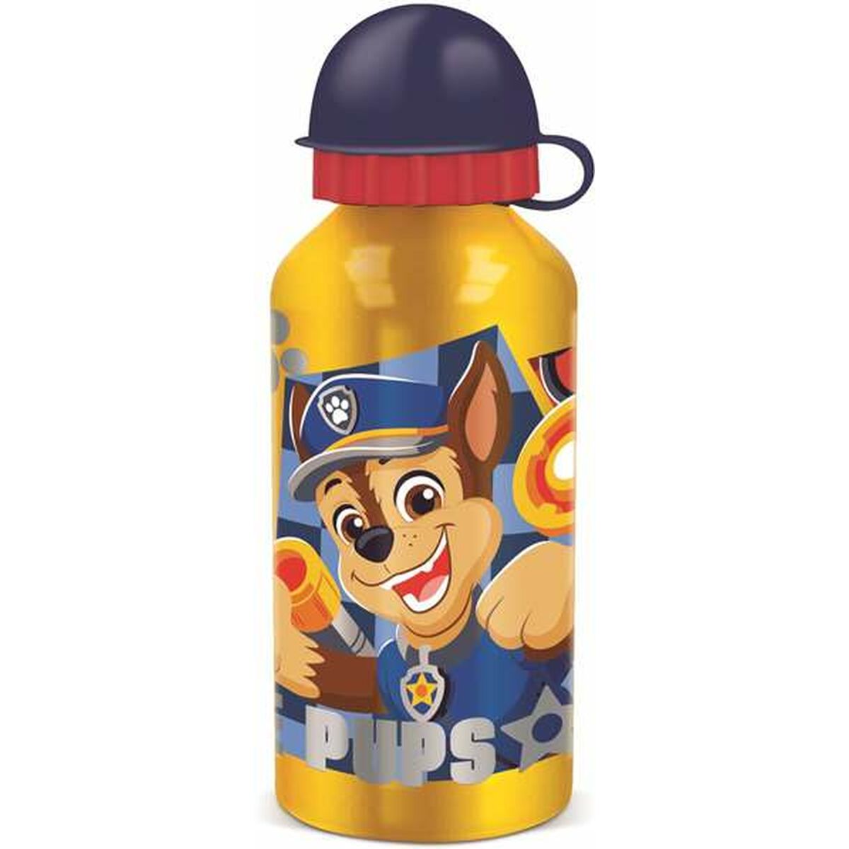 Sticlă de apă The Paw Patrol Boy Rescue Pups Aluminiu 400 ml
