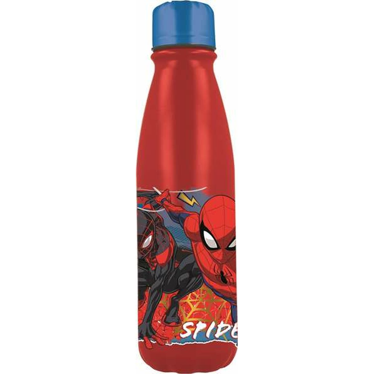 Sticlă de apă Spider-Man Moving Target Aluminiu 600 ml