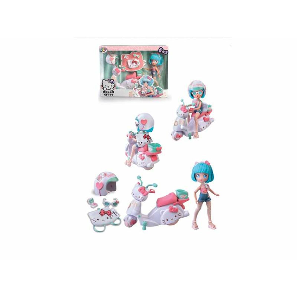 Păpușă Hello Kitty 19,5 cm