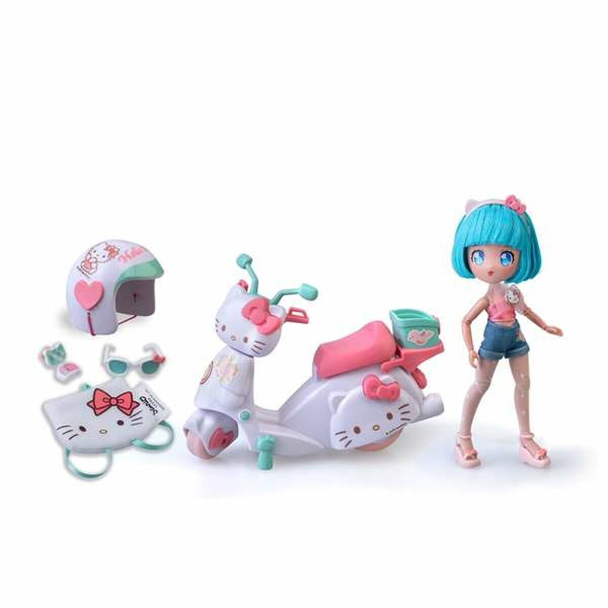 Păpușă Hello Kitty 19,5 cm