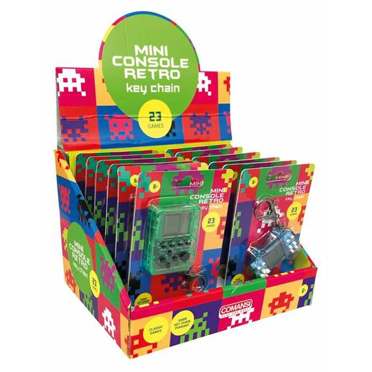 Consolă de Jocuri Portabilă Comansi