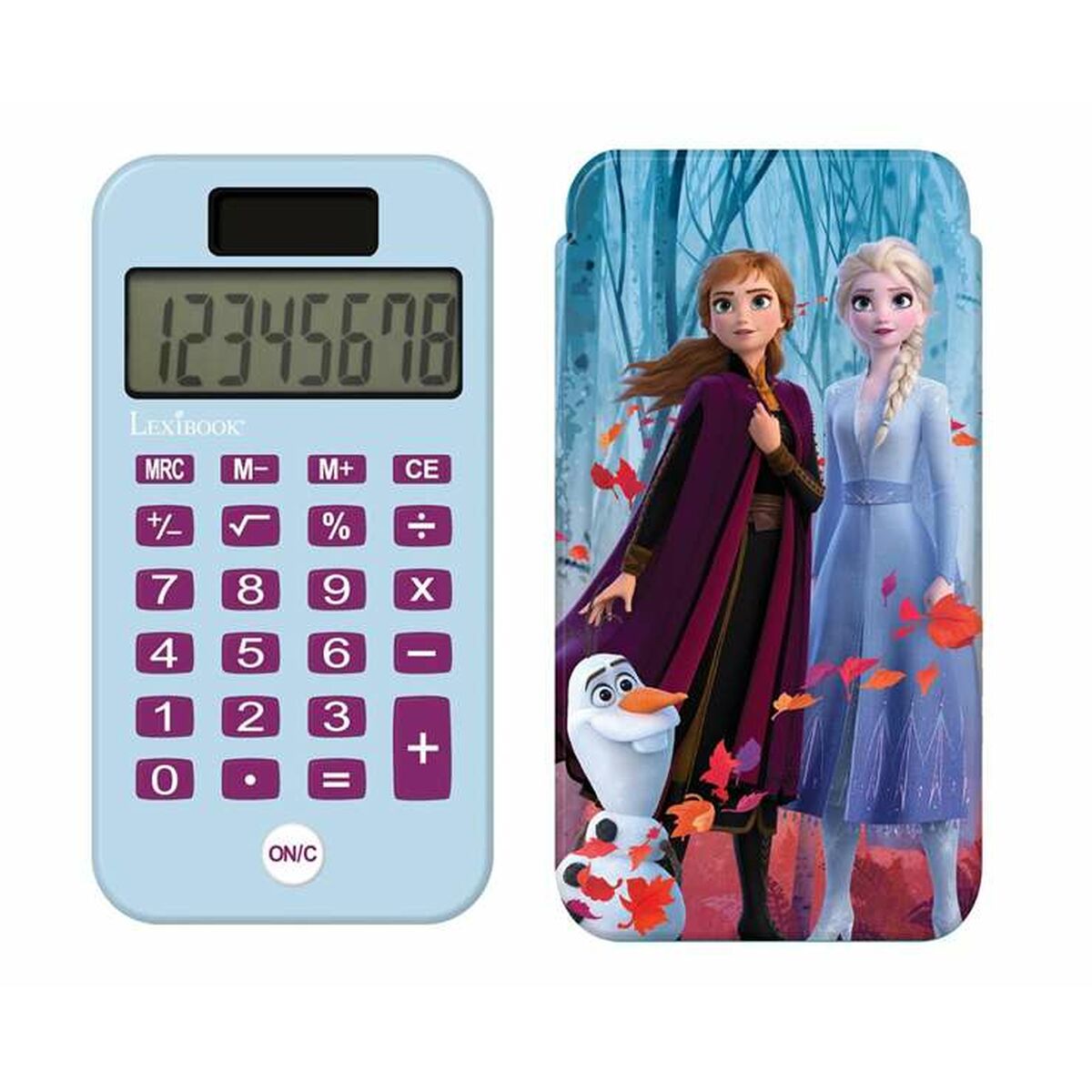 Calculator Frozen Multicolor