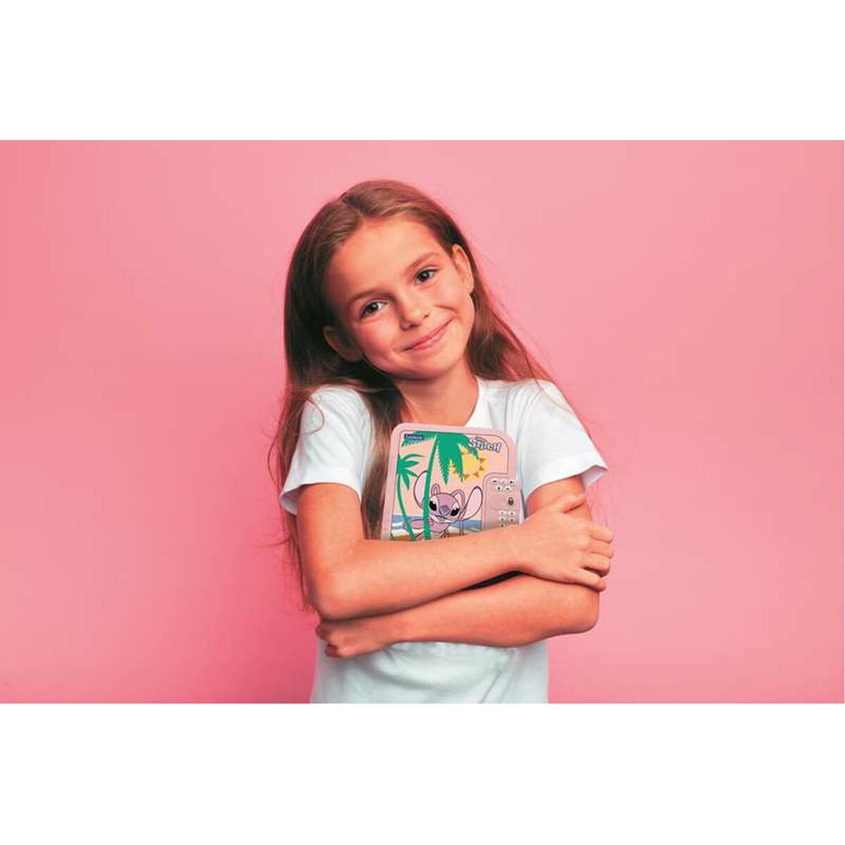 Jucărie interactivă Stitch Angel Roz Agendă