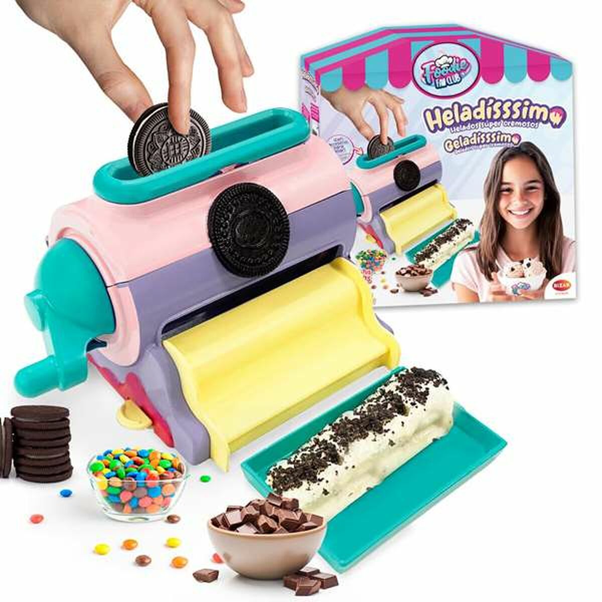 Joc de Masă Bizak Heladississimo