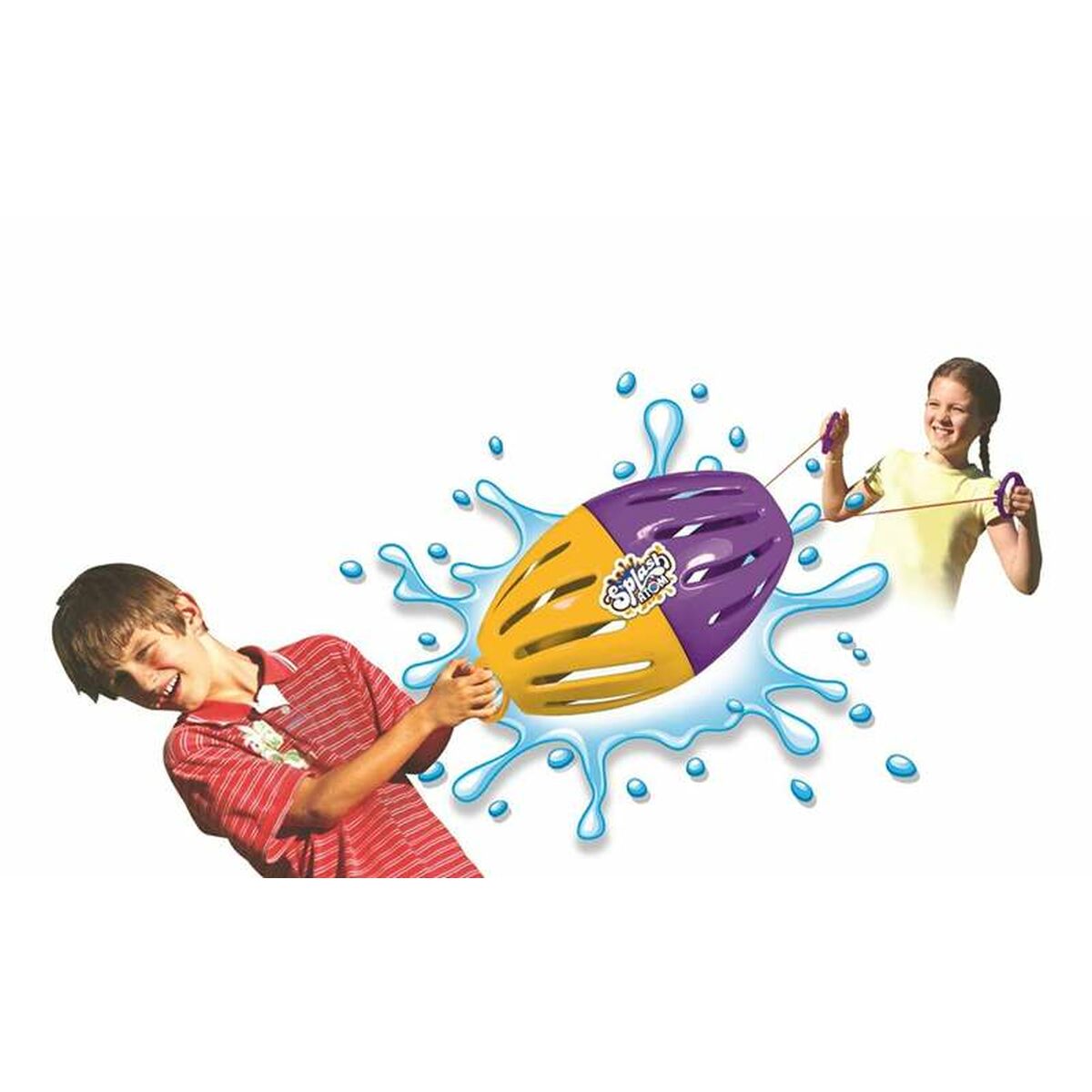 Aspersor jucărie cu pulverizator de apă Bizak Splash  Plastic