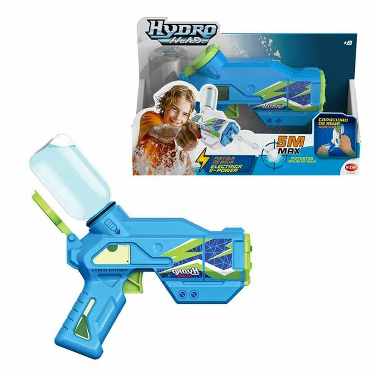 Pistol cu Apă Bizak Hydro Mad Mini Blaster