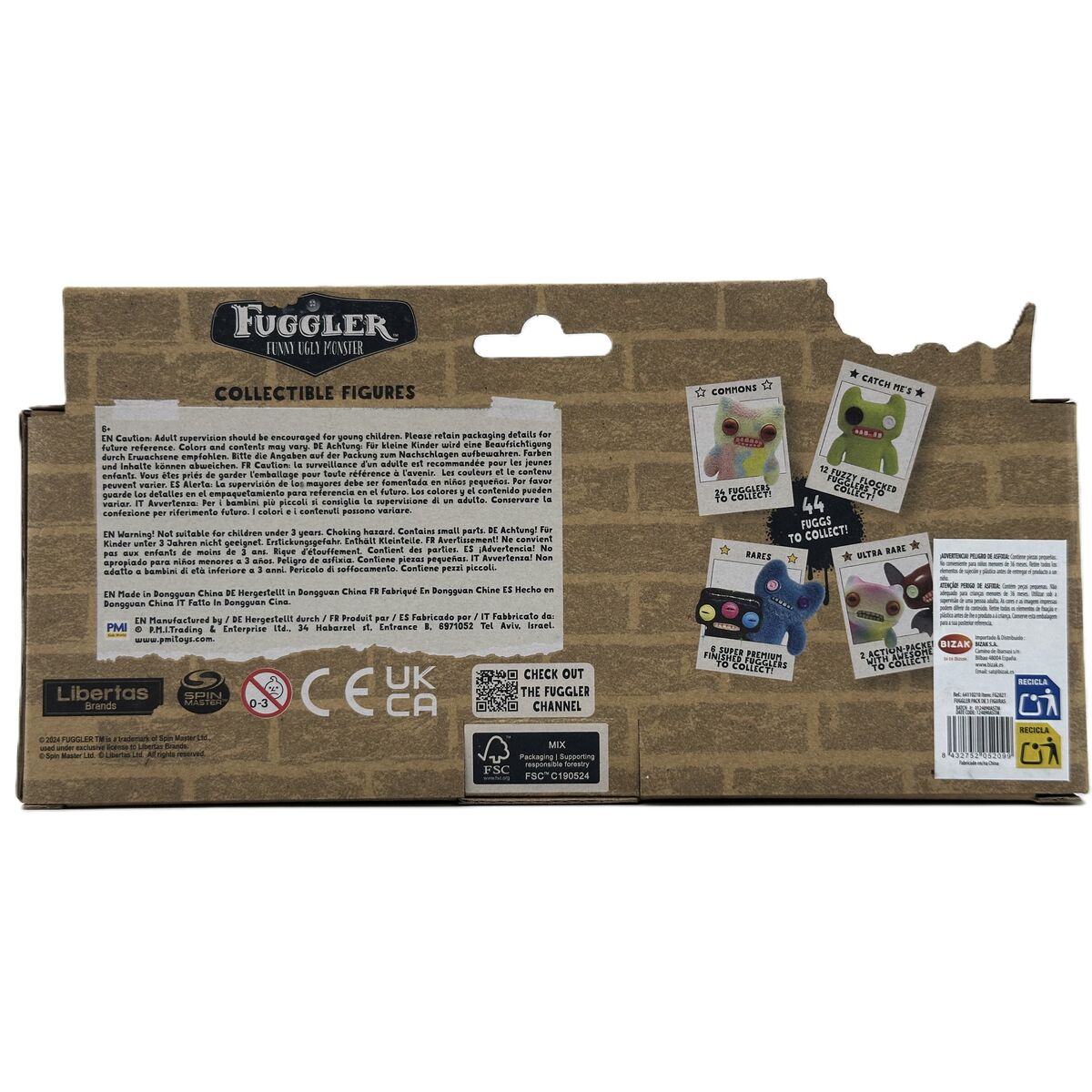 Set de figurine Bizak