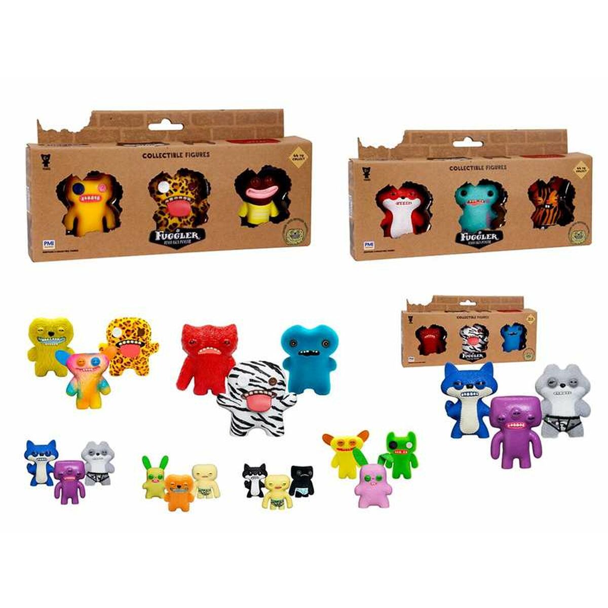 Set de figurine Bizak