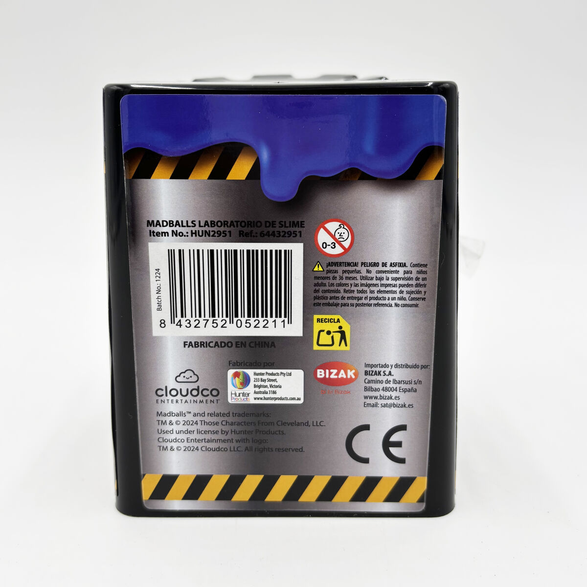 Fabrica monstruoasă de noroi Bizak