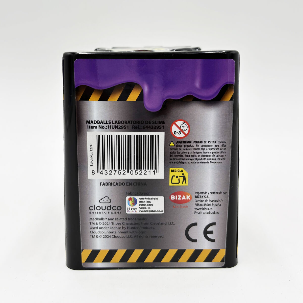 Fabrica monstruoasă de noroi Bizak