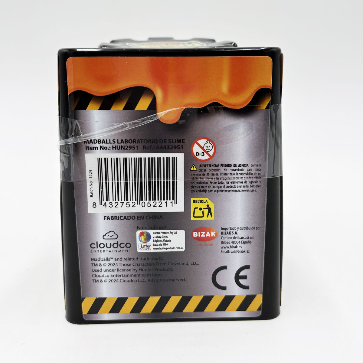 Fabrica monstruoasă de noroi Bizak