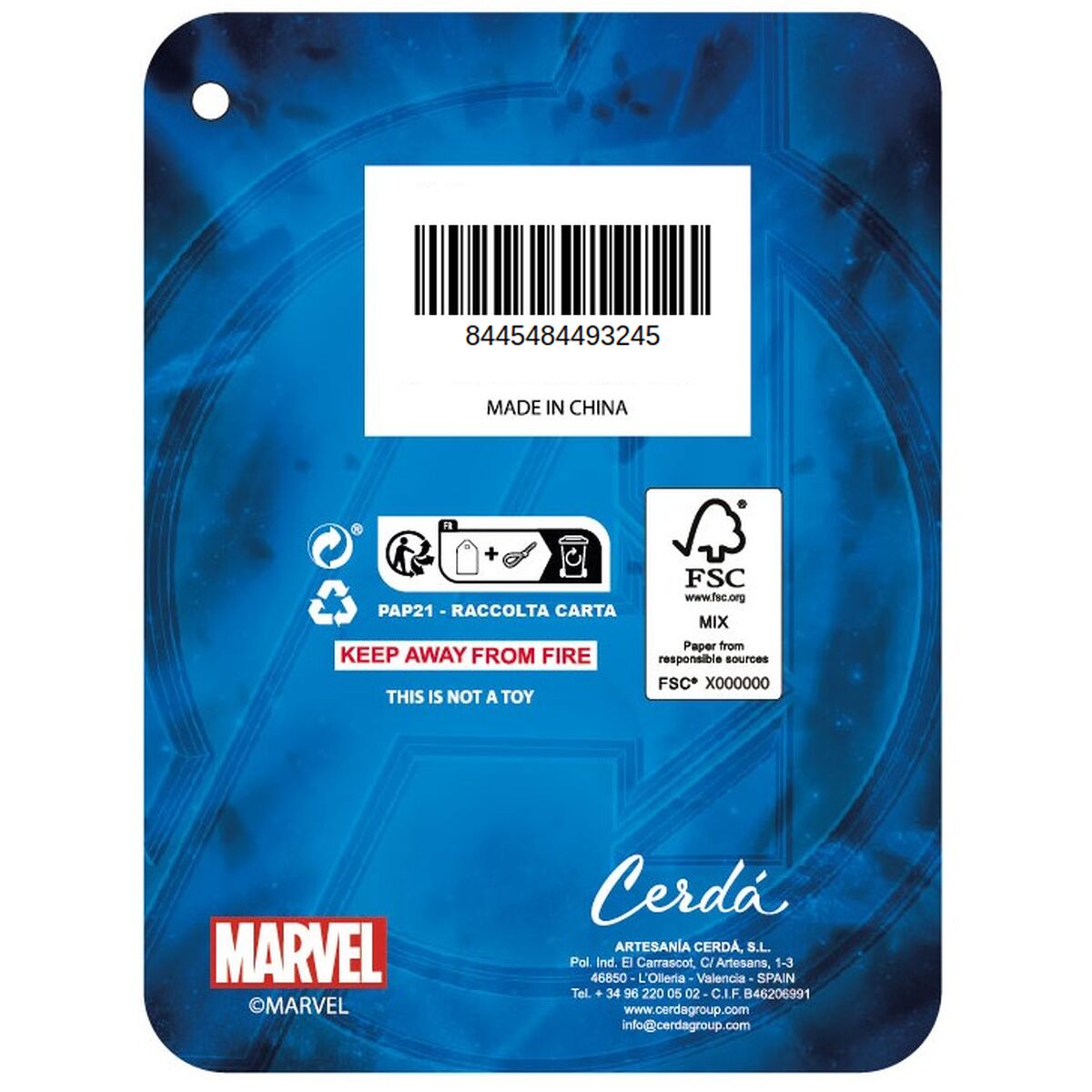 Ghiozdan The Avengers Negru