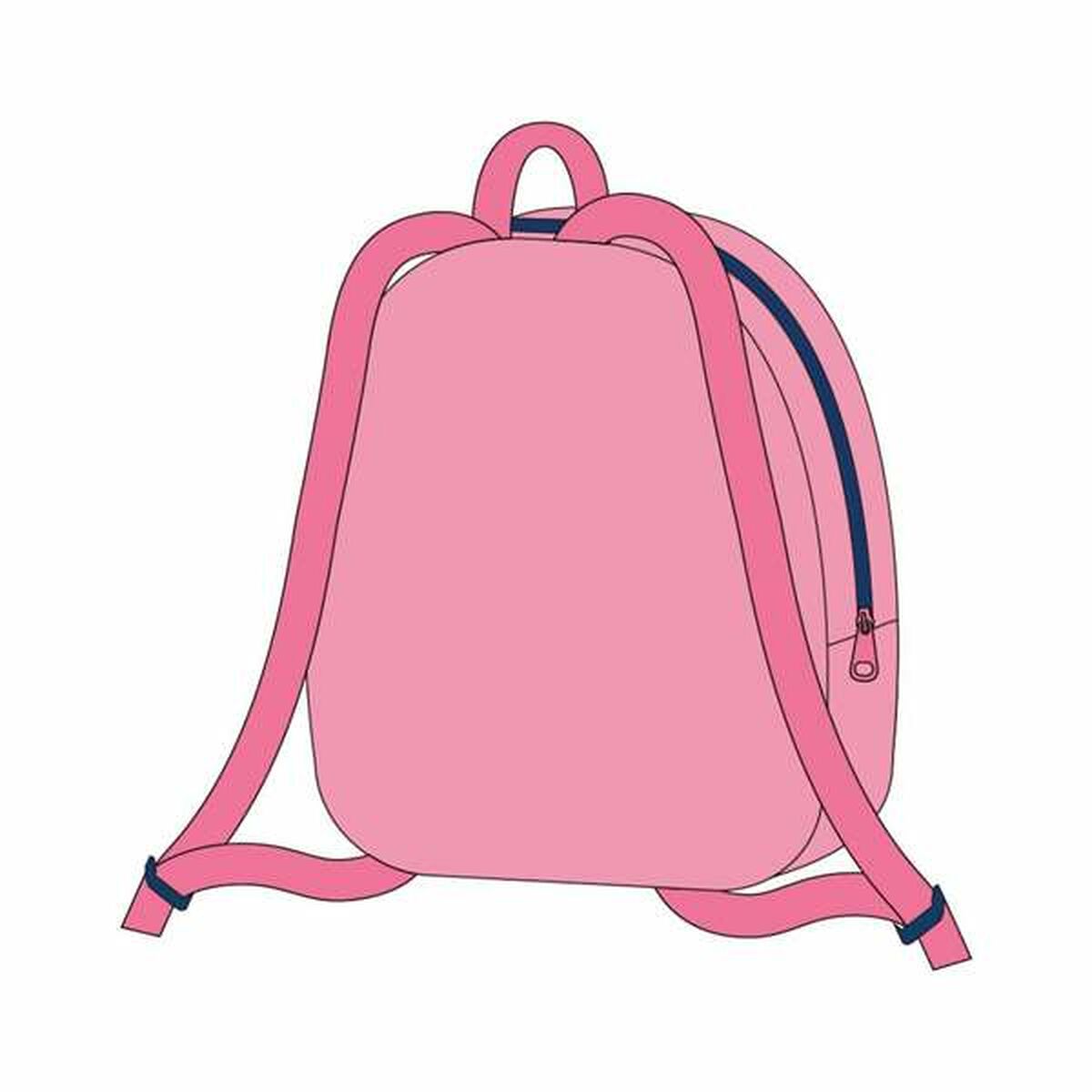 Ghiozdan Minnie Mouse Roz 18 x 22 x 4 cm