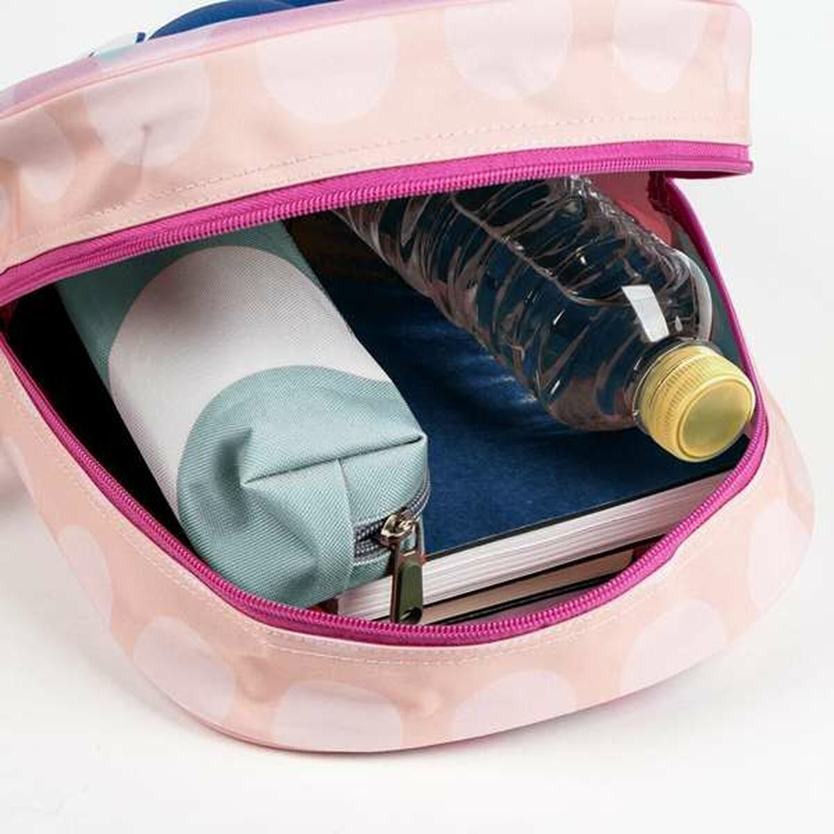 Ghiozdan 3D Minnie Mouse Roz 25,0 x 31,0 x 10,0 cm