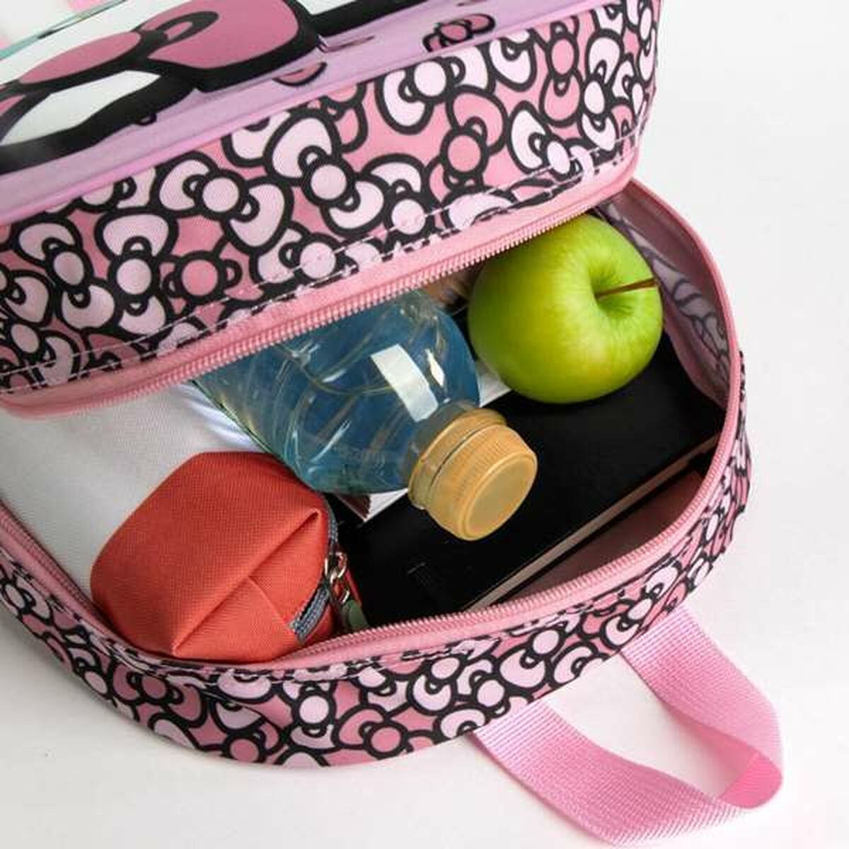 Ghiozdan Hello Kitty Roz 25,0 x 31,0 x 10,0 cm